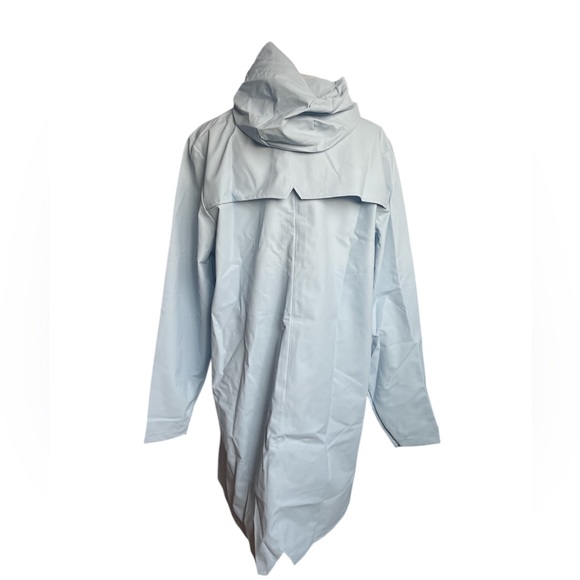 Rains NWT Unisex Long Rain Jacket - Picture 2 of 4